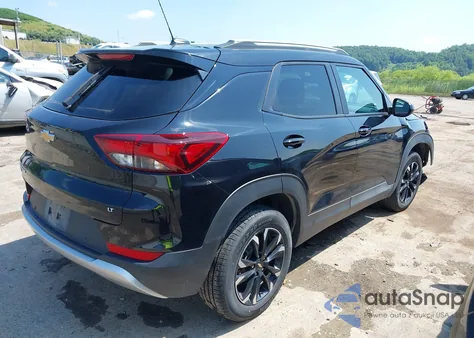 2023 Chevrolet Trailblazer Lt from USA, damaged, VIN KL79MRSL4PB001591